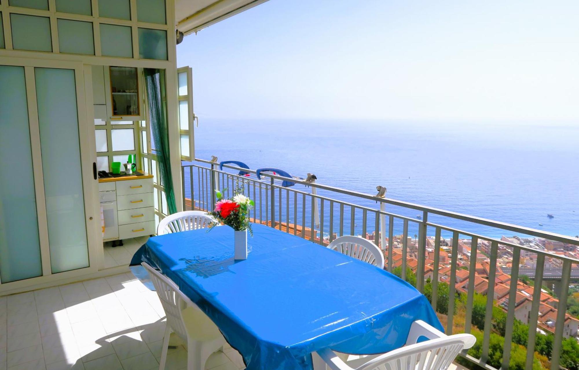 Ferienwohnung Collina Del Sole Letojanni Exterior foto