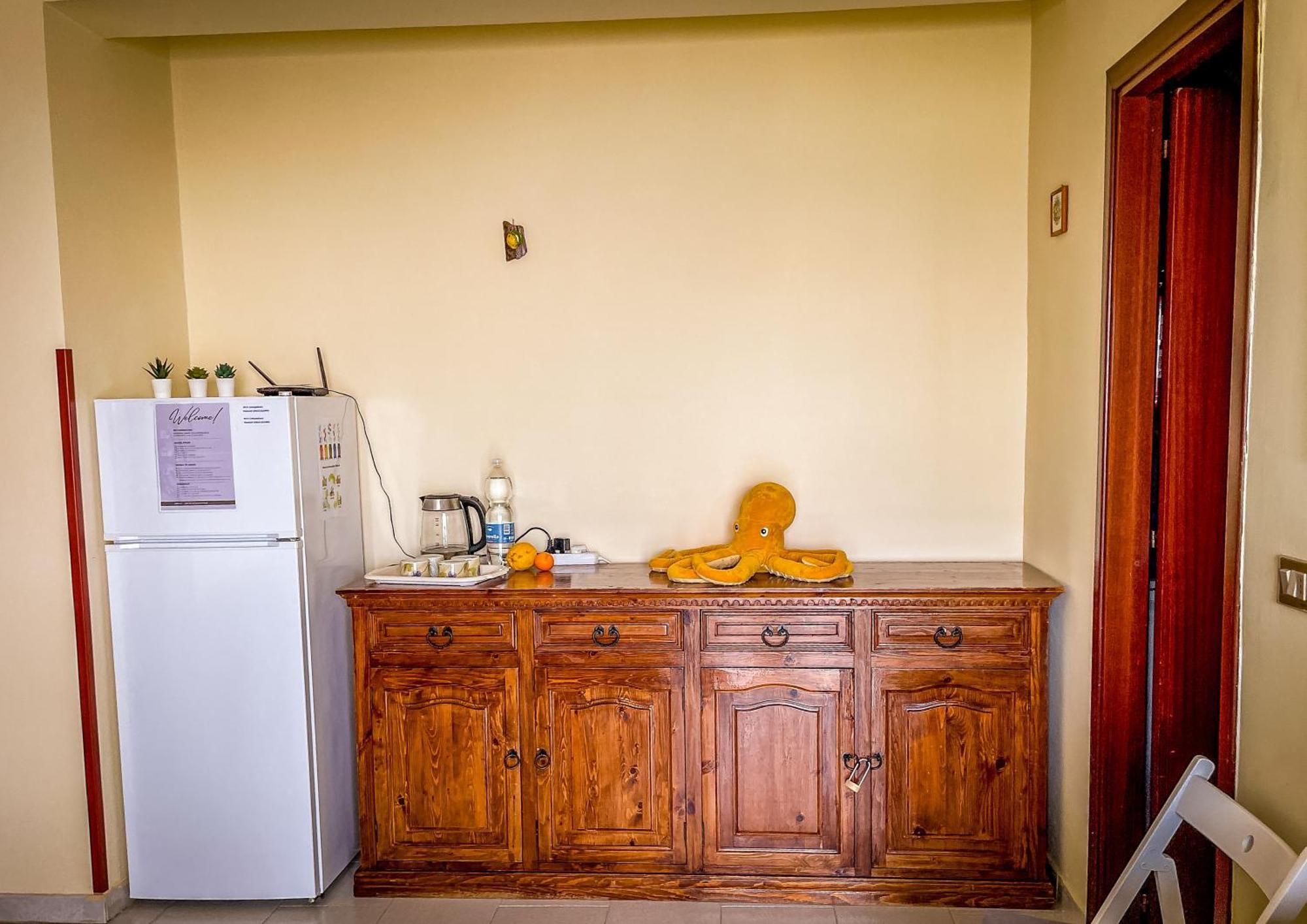 Ferienwohnung Collina Del Sole Letojanni Exterior foto